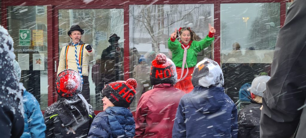 Wullger_Mimmi_show i Norsjö