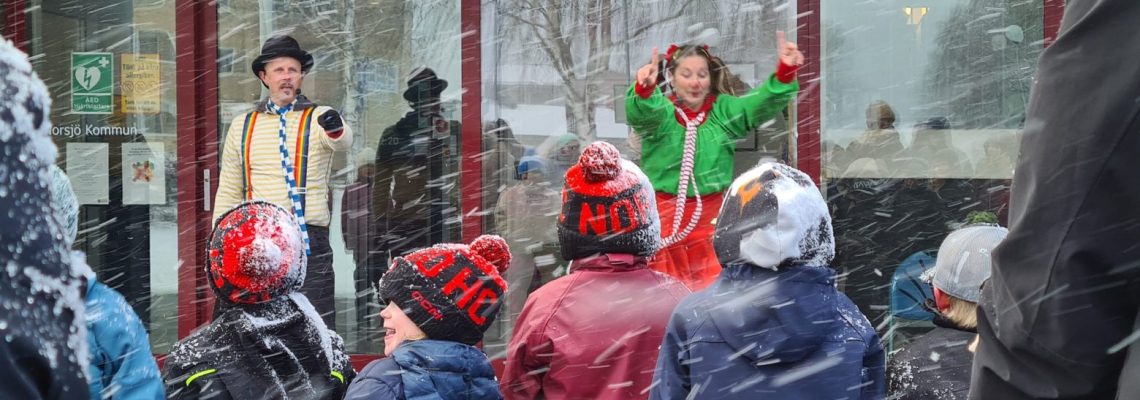 Wullger_Mimmi_show i Norsjö