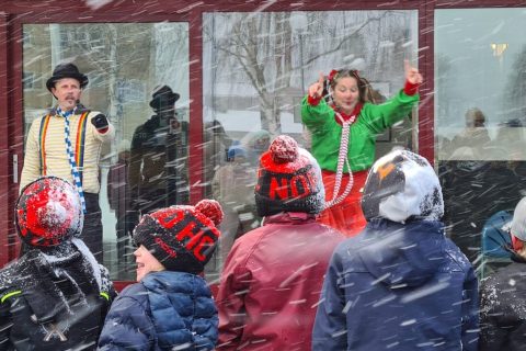 Wullger_Mimmi_show i Norsjö